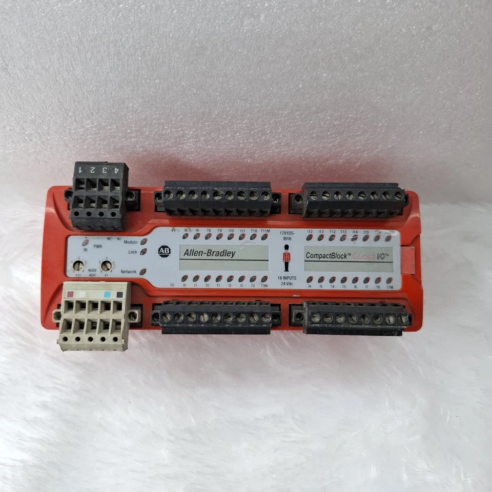 ALLEN BRADLEY 1791DS-IB16 SERIES A PLC MODULE FREE SHIPPING 1791DSIB16